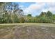 Serene view of an expansive lawn surrounded by mature trees, offering a peaceful and private setting at 1440 Arroyo Vista Dr, Deland, FL 32724