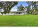 Large backyard offering plenty of space for outdoor activities at 1412 Ruthbern Rd, Daytona Beach, FL 32114