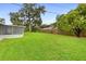 Expansive backyard perfect for entertaining and relaxation at 1412 Ruthbern Rd, Daytona Beach, FL 32114