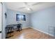 Cozy bedroom with a desk and chair, offering plenty of workspace at 1412 Ruthbern Rd, Daytona Beach, FL 32114