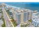 Gorgeous condo with ocean view, multiple balconies, and access to the beach and nearby amenities at 3703 S Atlantic Ave # 501, Daytona Beach Shores, FL 32118