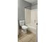 Neutral bathroom with toilet and shower at 250 Hickory Ave, Orange City, FL 32763
