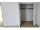Walk in closet with tile floors and shelving at 250 Hickory Ave, Orange City, FL 32763