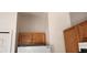 The kitchen features a walk in pantry with steel shelving for plenty of storage at 250 Hickory Ave, Orange City, FL 32763