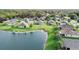 Neighborhood homes near a pond at 811 Grand Park Ct, Deland, FL 32724