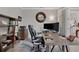 Spacious home office with large desk and dual monitors at 9777 Sw 63Rd Loop, Ocala, FL 34481