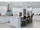Gourmet kitchen featuring stainless steel appliances and ample counter space at 9777 Sw 63Rd Loop, Ocala, FL 34481
