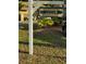Sign indicating the direction to the community pool at 110 Cypress Woods Ct # 7D, Deltona, FL 32725