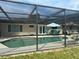 Screened pool with patio furniture offering a relaxing outdoor retreat and space to unwind at 1461 N Felton St, Deltona, FL 32725