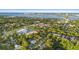 Breathtaking aerial view of coastal community and waterways, under clear skies, highlighting cityscape at 522 Powers Ave, Port Orange, FL 32127