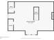 An architectural drawing depicts the attic with a bath, closet, stairs (down), and fire area at 900 Riverside Dr, Daytona Beach, FL 32117