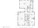 An architectural drawing of the second floor shows bedroom, bathrooms and closet layouts at 900 Riverside Dr, Daytona Beach, FL 32117