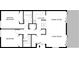 Layout of the home showing the arrangement of rooms, including bedrooms, bathrooms, kitchen, and living areas at 140 Orchid Woods Ct # 11A, Deltona, FL 32725
