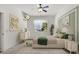 Spacious bedroom with a king-size bed and ample natural light at 4345 Heath Land Ln, Lake Wales, FL 33859