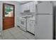 The kitchen offers white appliances and a gas range at 532 W Wisconsin Ave, Deland, FL 32720