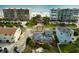 Aerial view showcasing a beach house near the ocean at 4766 S Atlantic Ave, Ponce Inlet, FL 32127