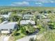 Aerial view showcasing the property and surrounding area at 4430 Doris Dr, New Smyrna Beach, FL 32169