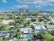 Aerial view of single-Gathering home near the beach at 4430 Doris Dr, New Smyrna Beach, FL 32169