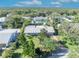 Aerial view showing home's location and neighborhood at 4430 Doris Dr, New Smyrna Beach, FL 32169