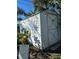 Large storage shed in the backyard, great for extra storage at 4430 Doris Dr, New Smyrna Beach, FL 32169