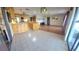 Open kitchen with breakfast bar and hardwood floors at 507 Dade Ct, Deltona, FL 32725