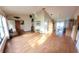 Bright and airy living room with hardwood floors at 507 Dade Ct, Deltona, FL 32725