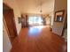 Bright living room featuring hardwood floors and large windows at 507 Dade Ct, Deltona, FL 32725