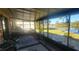 Relaxing screened porch overlooking a tranquil lake at 507 Dade Ct, Deltona, FL 32725