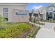 Modern community center with landscaping at 168 Azure Ct, Daytona Beach, FL 32124
