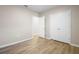 Bright bedroom with double doors leading to a large closet at 2924 Taton Trce, New Smyrna Beach, FL 32168