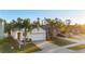 Attractive single-story home with a well-kept lawn, driveway, and a convenient two-car garage at 2924 Taton Trce, New Smyrna Beach, FL 32168