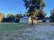 Charming countryside home with a simple stone exterior, set on a spacious grassy lot at 353 Vannote Rd, Pierson, FL 32180