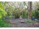 Tan and brown hog standing in pen on property at 227 N Putnam Grove Rd, Oak Hill, FL 32759