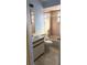 Bathroom with shower/tub combo, toilet and vanity at 1201 Buccaneer Ave, Deltona, FL 32725