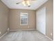 Spacious bedroom with neutral walls and ceiling fan at 1267 Saxon Blvd, Deltona, FL 32725