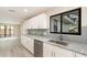 Modern kitchen boasting sleek countertops, stainless steel appliances, and ample cabinetry at 779 Victoria E Cir, Ormond Beach, FL 32174