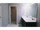 Modern bathroom with double vanity and spacious layout at 855 E Church St, Deland, FL 32724
