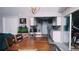 Dining room with a view into the kitchen at 855 E Church St, Deland, FL 32724