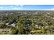 Beautiful aerial view of the neighborhood, parks, and waterfront, showcasing the property's scenic surroundings at 1146 Riverside Dr, Daytona Beach, FL 32117