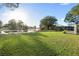 Serene backyard with a water view and plenty of sunshine at 2573 Delaware Rd, Deltona, FL 32738