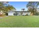Single-story home with a two-car garage at 2573 Delaware Rd, Deltona, FL 32738