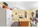 Cozy kitchen with ample counter space and white appliances at 2573 Delaware Rd, Deltona, FL 32738