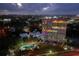 Night view of building and surrounding area, Daytona Beach at 404 S Beach St # 010 101, Daytona Beach, FL 32114