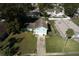 Aerial view of house and neighborhood at 453 Merrimac Dr, Port Orange, FL 32127