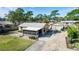 Single-story home with screened porch and boat parking at 1391 San Carlos Ave, Deltona, FL 32738