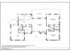 Detailed floor plan highlighting spacious rooms and layout at 180 Robinson Ln, Seville, FL 32190