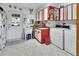 Laundry room with washer, dryer, and utility sink at 180 Robinson Ln, Seville, FL 32190