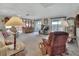 Spacious living area with lake views and comfy seating at 180 Robinson Ln, Seville, FL 32190