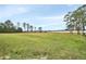 Serene waterfront property with lush green grass at 180 Robinson Ln, Seville, FL 32190