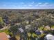 Aerial view of the house and neighborhood at 2129 Lime Tree Dr, Edgewater, FL 32141